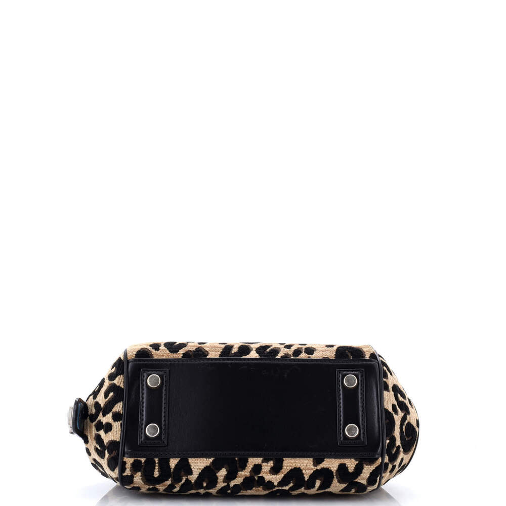 Louis Vuitton Baby Bag Limited Edition Stephen Sprouse Leopard Chenille - Picture 4 of 6